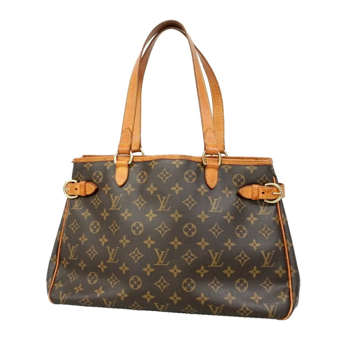 Louis Vuitton Monogram Batignolles Horizontal Tote Bag M51154 Brown Women's: --- Catalog ---Category: SizeSize (HxWxD): 26cm x 38cm x 12.5cm / 10.23'' x 14.96'' x 4.92''Category: DesignType: Tote bagColor: BrownGender: WomenCategory: GeneralMPN: M51154Brand: Louis Vuitton--- I