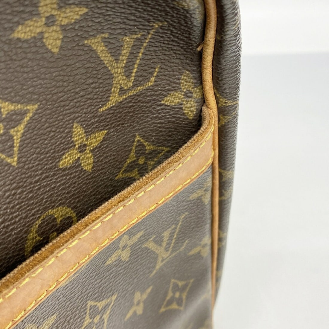 Louis Vuitton Monogram Portedocument Pegase Bag M53343 Brown Men's - 10