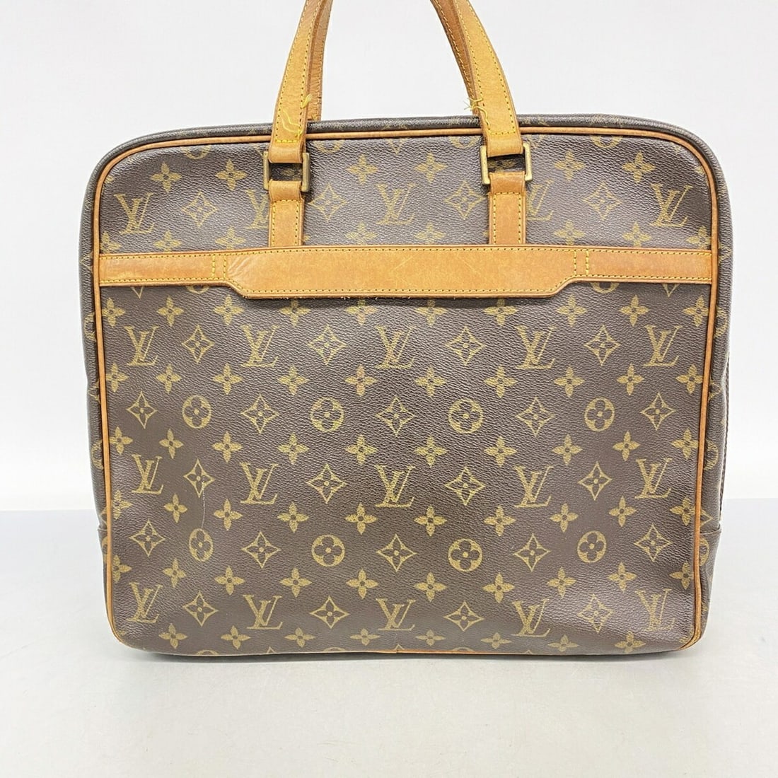 Louis Vuitton Monogram Portedocument Pegase Bag M53343 Brown Men's - 11