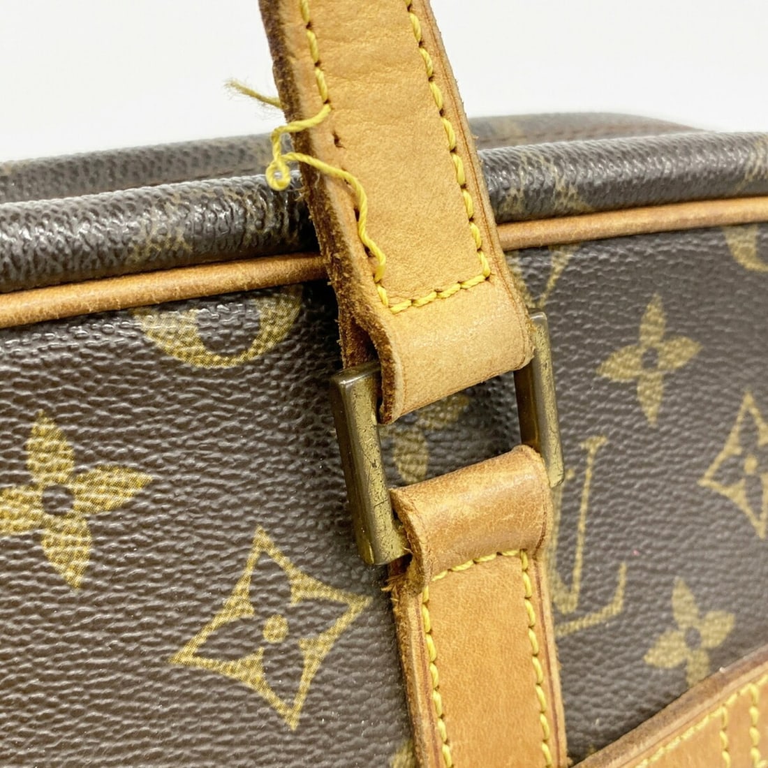 Louis Vuitton Monogram Portedocument Pegase Bag M53343 Brown Men's - 9