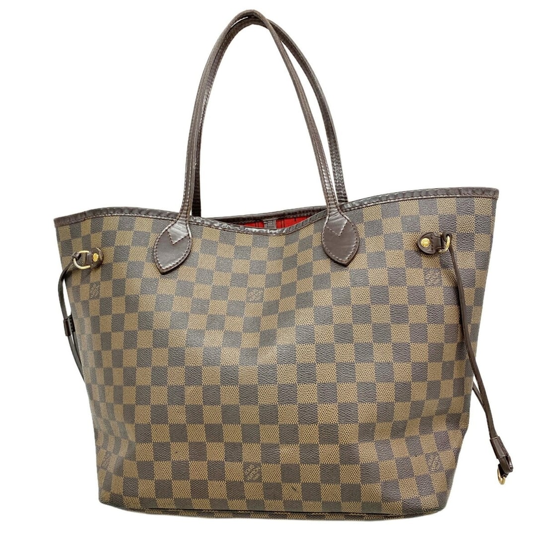 Louis Vuitton Damier Neverfull MM Tote Bag N51105 Ebene (Women's): --- Catalog ---Category: SizeSize (HxWxD): 29cm x 32cm x 16cm / 11.41'' x 12.59'' x 6.29''Category: DesignType: Tote bagColor: EbeneGender: WomenCategory: GeneralMPN: N51105Brand: Louis Vuitton--- Ite