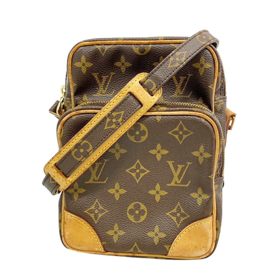 Louis Vuitton Monogram Amazon Shoulder Bag M45236 Brown Women's: --- Catalog ---Category: SizeSize (HxWxD): 21cm x 15cm x 9.5cm / 8.26'' x 5.9'' x 3.74''Category: DesignType: Shoulder bagColor: BrownGender: WomenCategory: GeneralMPN: M45236Brand: Louis Vuitton--- I