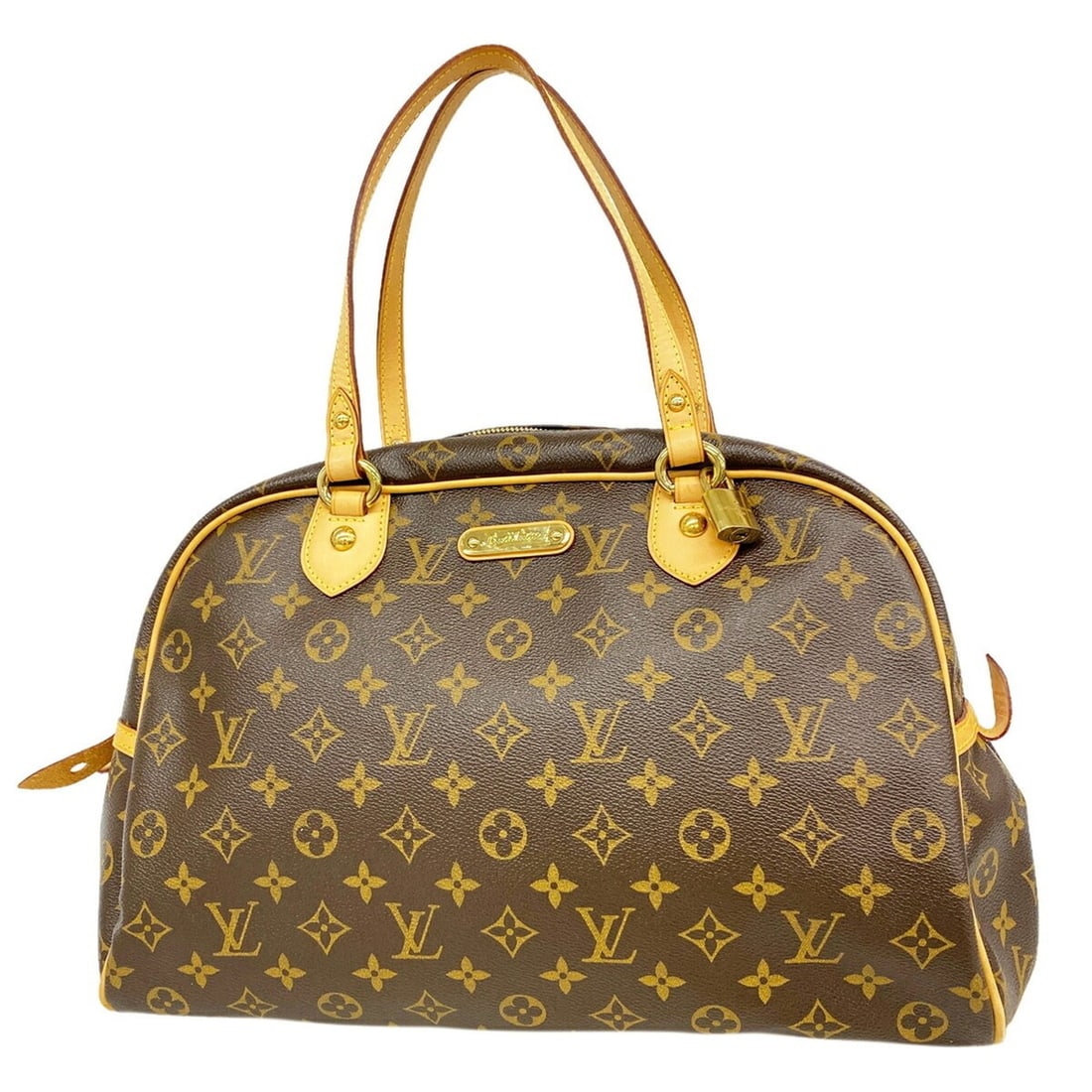 Louis Vuitton Monogram Montorgueil GM Tote Bag M95566 Brown (Women's): --- Catalog ---Category: SizeSize (HxWxD): 24cm x 38cm x 17cm / 9.44'' x 14.96'' x 6.69''Category: DesignType: Tote bagColor: BrownGender: WomenCategory: GeneralMPN: M95566Brand: Louis Vuitton---