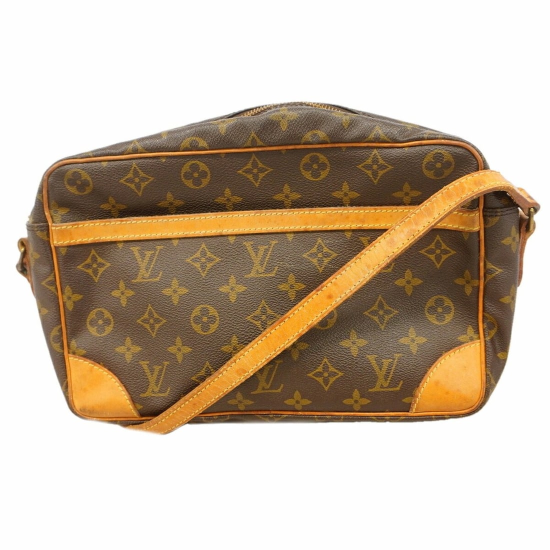 Louis Vuitton Monogram Trocadero 30 Shoulder Bag M51272 Brown Women's: --- Catalog ---Category: SizeSize (HxWxD): 19.5cm x 29cm x 8cm / 7.67'' x 11.41'' x 3.14''Category: DesignType: Shoulder bagColor: BrownGender: WomenCategory: GeneralMPN: M51272Brand: Louis