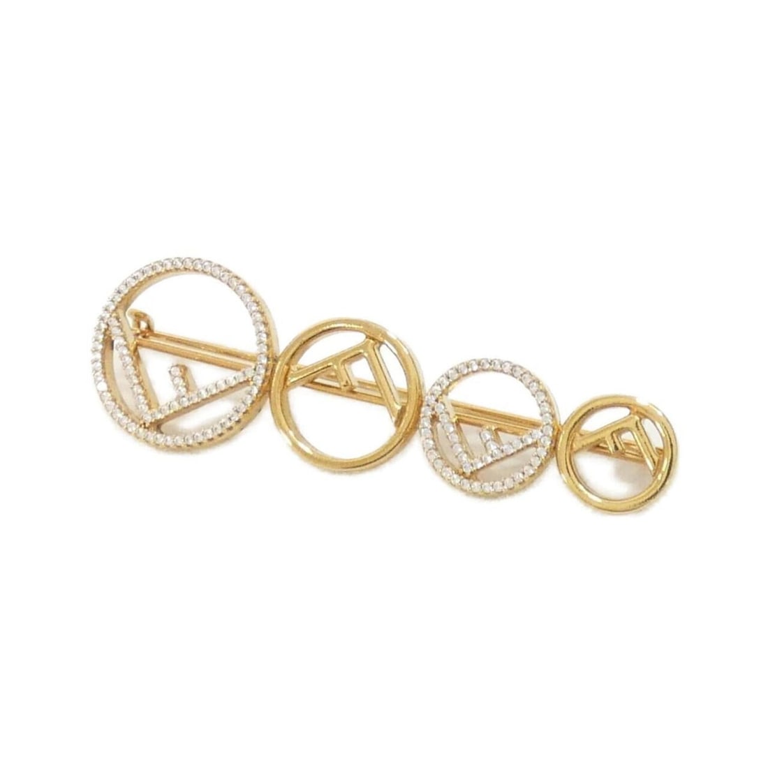 Fendi F IS FENDI brooch (1 of 7)