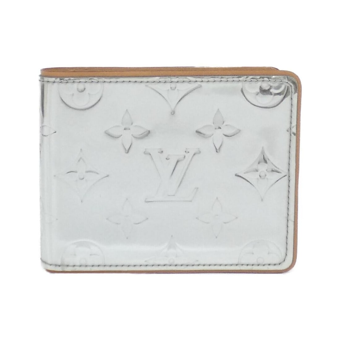 Louis Vuitton Monogram Mirror Portefeuille Slender M80806 Billfold: --- Catalog ---Category: SizeSize (HxWxD): 8cm x 11cm x 1cm / 3.14'' x 4.33'' x 0.39''Category: DesignType: Bill wallet (bi-fold)Gender: Men,WomenMaterial: Leather Leather/Fur Type: Calf leatherCatego