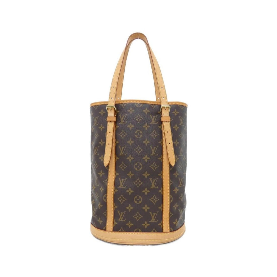 Louis Vuitton Monogram Bucket Bag 27cm M42236 Shoulder: --- Catalog ---Category: SizeSize (HxWxD): 36cm x 27cm x 20cm / 14.17'' x 10.62'' x 7.87''Category: DesignType: Pouch, Shoulder bagColor: MarronGender: WomenMaterial: Coated canvas Hardware Color: Gol