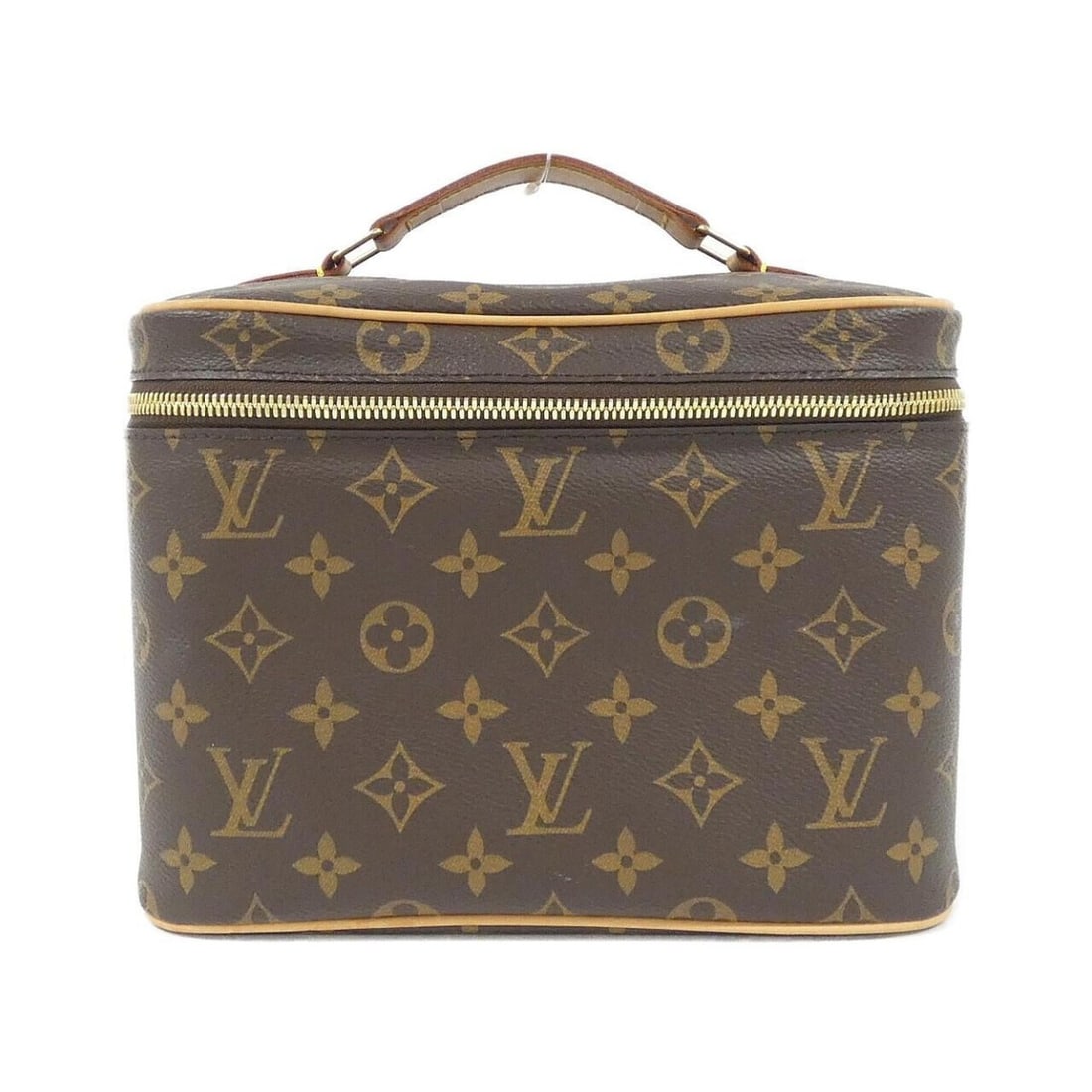 Louis Vuitton Monogram Nice BB M42265 Handbag: --- Catalog ---Category: SizeSize (HxWxD): 18cm x 24cm x 14cm / 7.08'' x 9.44'' x 5.51''Category: DesignType: HandbagColor: MarronGender: WomenMaterial: Coated canvas Hardware Color: GoldCategory: Gen