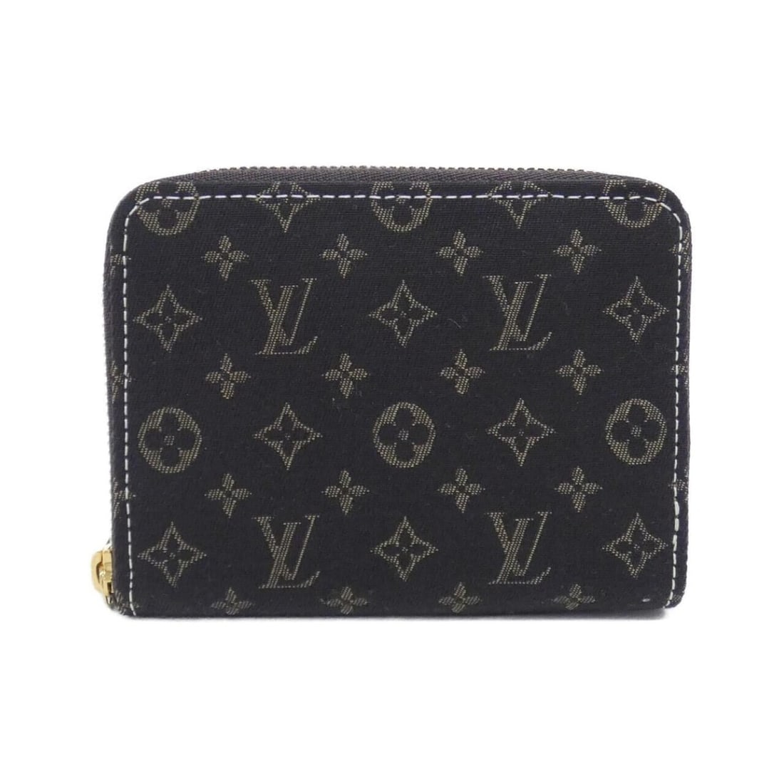 Louis Vuitton Monogram Idylle Zippy Coin Purse M63003 Wallet/Coin Case: --- Catalog ---Category: SizeSize (HxWxD): 9cm x 11cm x 1.5cm / 3.54'' x 4.33'' x 0.59''Category: DesignType: Coin purse/coin caseColor: FusainGender: Women,MenMaterial: Canvas Category: GeneralMPN: M