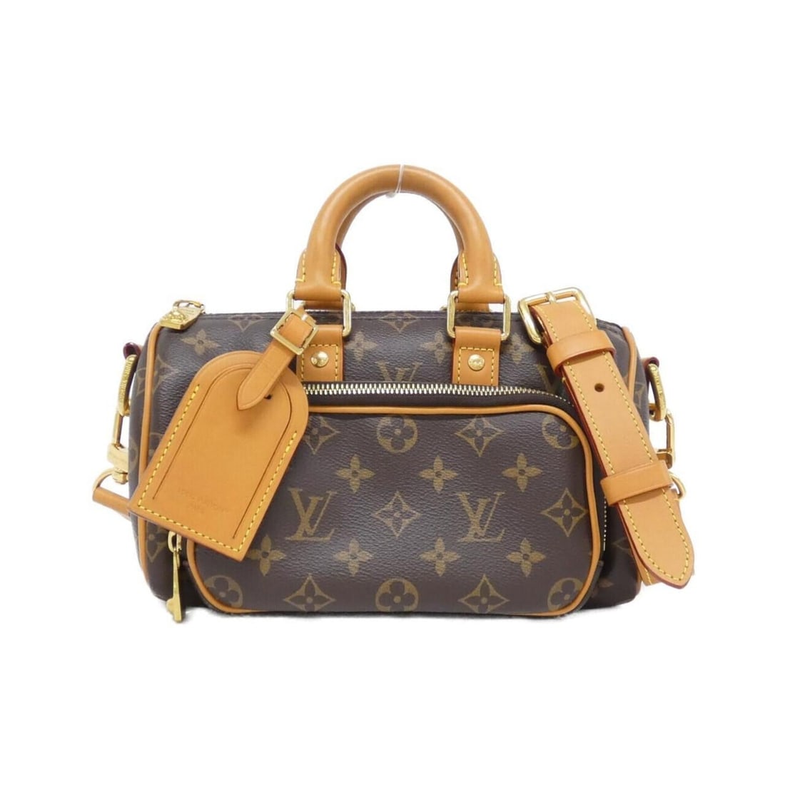 Louis Vuitton Monogram Archive Keepall Cargo 25 (25cm) M14981 Boston Bag: --- Catalog ---Category: SizeSize (HxWxD): 15cm x 25cm x 11cm / 5.9'' x 9.84'' x 4.33''Category: DesignType: Boston bagColor: MarronGender: Men,WomenMaterial: Coated canvas Hardware Color: GoldCategor