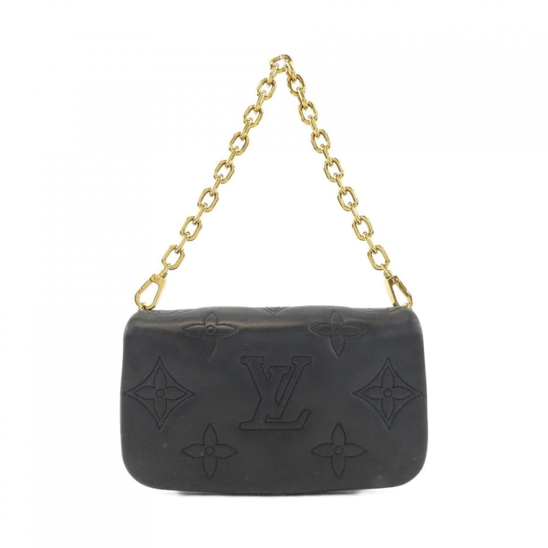 Louis Vuitton Bubblegram Wallet on Strap M81398 Shoulder Bag: --- Catalog ---Category: SizeSize (HxWxD): 12cm x 20cm x 6cm / 4.72'' x 7.87'' x 2.36''Category: DesignType: Shoulder bagColor: BlackGender: WomenMaterial: Leather Hardware Color: GoldLeather/Fur Type