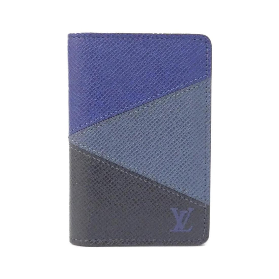 Louis Vuitton Taiga (V pattern) Organizer de Poche M30709 Business Card Holder/Card Case: --- Catalog ---Category: DesignType: Card caseGender: MenMaterial: Leather Leather/Fur Type: Calf leatherCategory: GeneralMPN: M30709Brand: Louis VuittonCategory: Physical PropertiesSize (HxWxD):