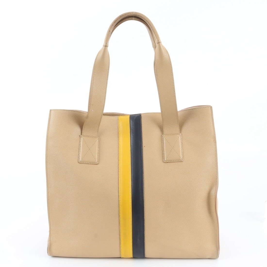 Tod's Leather Tote Bag, Shoulder Handbag, Beige, Women's: --- Catalog ---Category: SizeSize (HxWxD): 33cm x 36cm x 19cm / 12.99'' x 14.17'' x 7.48''Category: DesignType: Handbag, Shoulder bag, Tote bagColor: BeigeGender: WomenMaterial: Leather Category: Gene