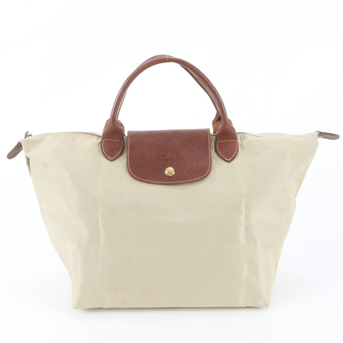 Longchamp Le Pliage Leather Tote Bag, Shoulder Handbag, Beige Brown, Women's: --- Catalog ---Category: SizeSize (HxWxD): 28cm x 48cm x 20cm / 11.02'' x 18.89'' x 7.87''Category: DesignType: Handbag, Shoulder bag, Tote bagColor: Beige, BrownGender: WomenMaterial: Leather , Nylon