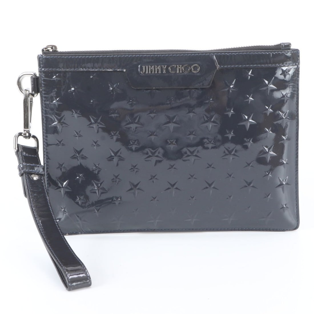Jimmy Choo Star Studded Clutch Bag, Handbag, Second Pouch, Tote Black, Women's: --- Catalog ---Category: SizeSize (HxWxD): 18cm x 24cm x 1cm / 7.08'' x 9.44'' x 0.39''Category: DesignType: Clutch bag, Handbag, Pouch, Tote bagColor: GrayGender: WomenCategory: GeneralBrand: Jimmy C