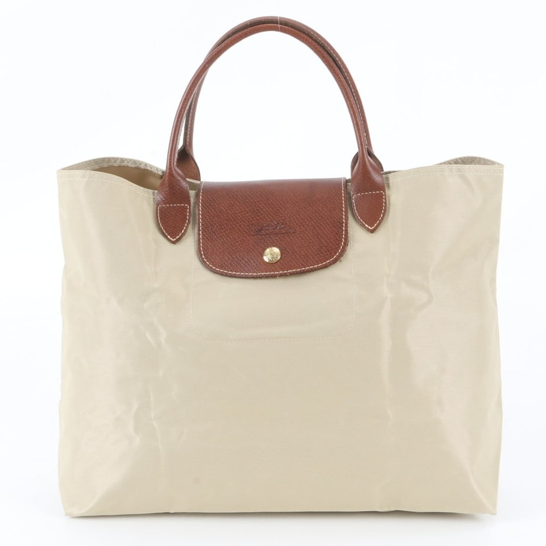 Longchamp Le Pliage Leather Tote Bag, Shoulder Handbag, Office Bag for Women: --- Catalog ---Category: SizeSize (HxWxD): 29cm x 36cm x 14cm / 11.41'' x 14.17'' x 5.51''Category: DesignType: Handbag, Shoulder bag, Tote bagColor: BeigeGender: WomenMaterial: Leather , Nylon Catego