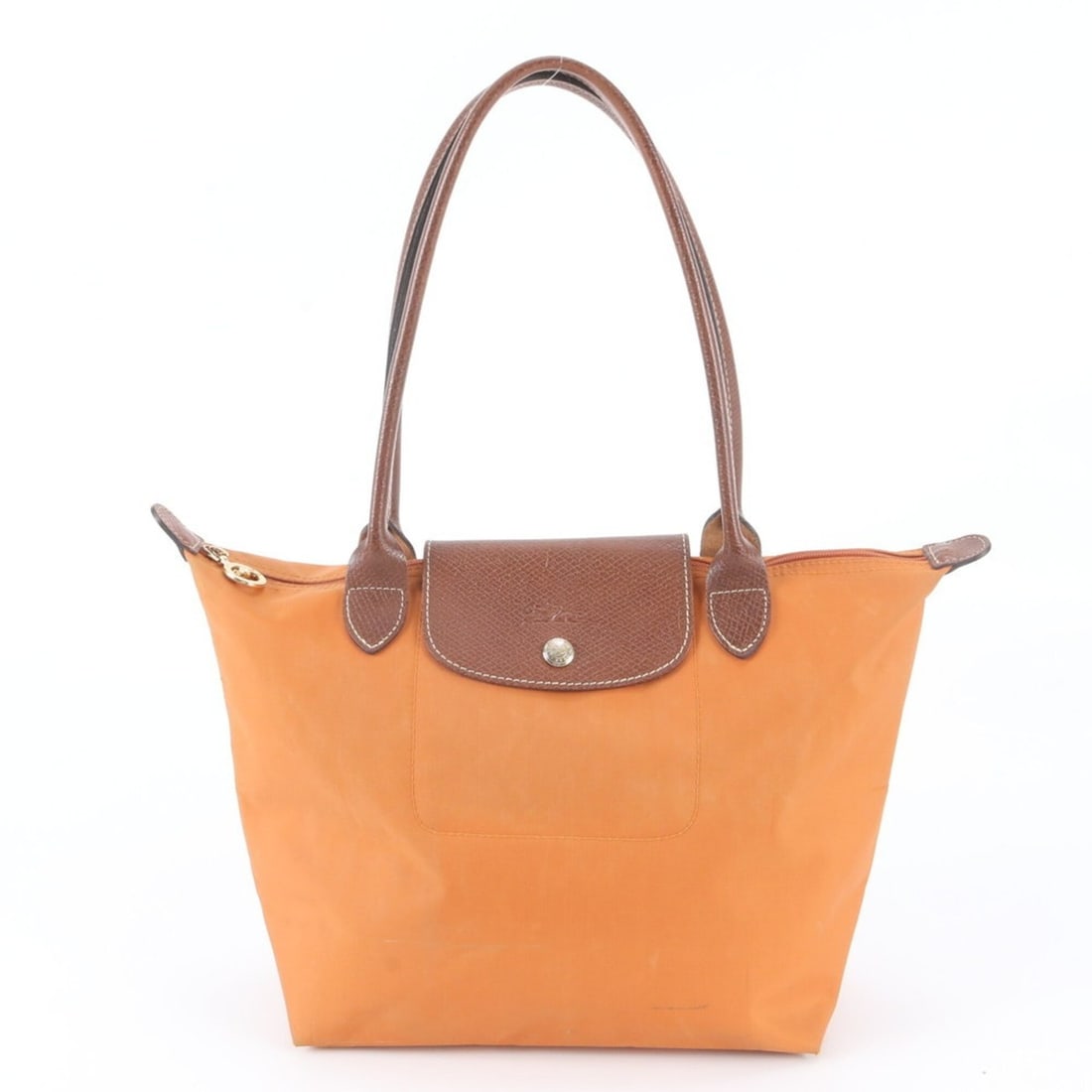 Longchamp Le Pliage Leather Tote Bag, Shoulder Handbag, Office Bag for Women (1 of 9)