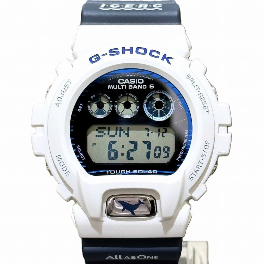 Casio ICERC Japan Collaboration Model 2025 G-SHOCK Watch, Total Weight 65.0g, Resin/Rubber Strap,: --- Catalog ---Category: SizeWrist Size: 12cm - 22cm / 4.72'' - 8.66''Case Diameter: 49.6mm / 1.95''Category: DesignType: WristwatchGender: Women,MenColor (Dial): BlackMaterial (Band): RubberMaterial 