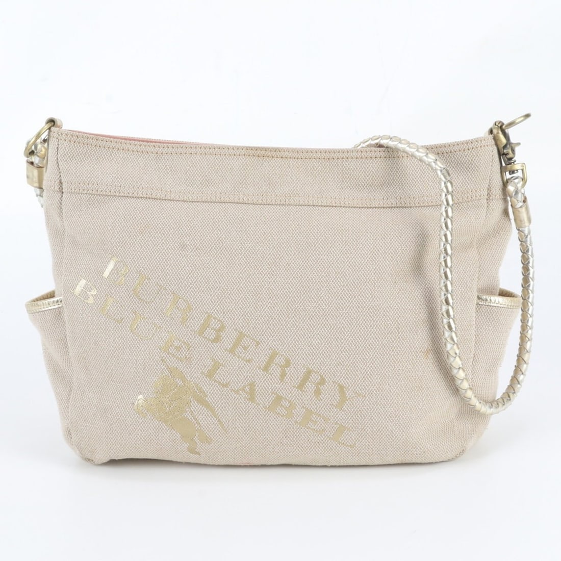 Burberry Horse Logo Leather Shoulder Bag, Crossbody Handbag, Tote Bag for Women: --- Catalog ---Category: SizeSize (HxWxD): 26cm x 30cm x 10cm / 10.23'' x 11.81'' x 3.93''Strap Length: 102cm / 40.15''Category: DesignType: Shoulder bagColor: BeigeGender: WomenMaterial: Leather , Ca