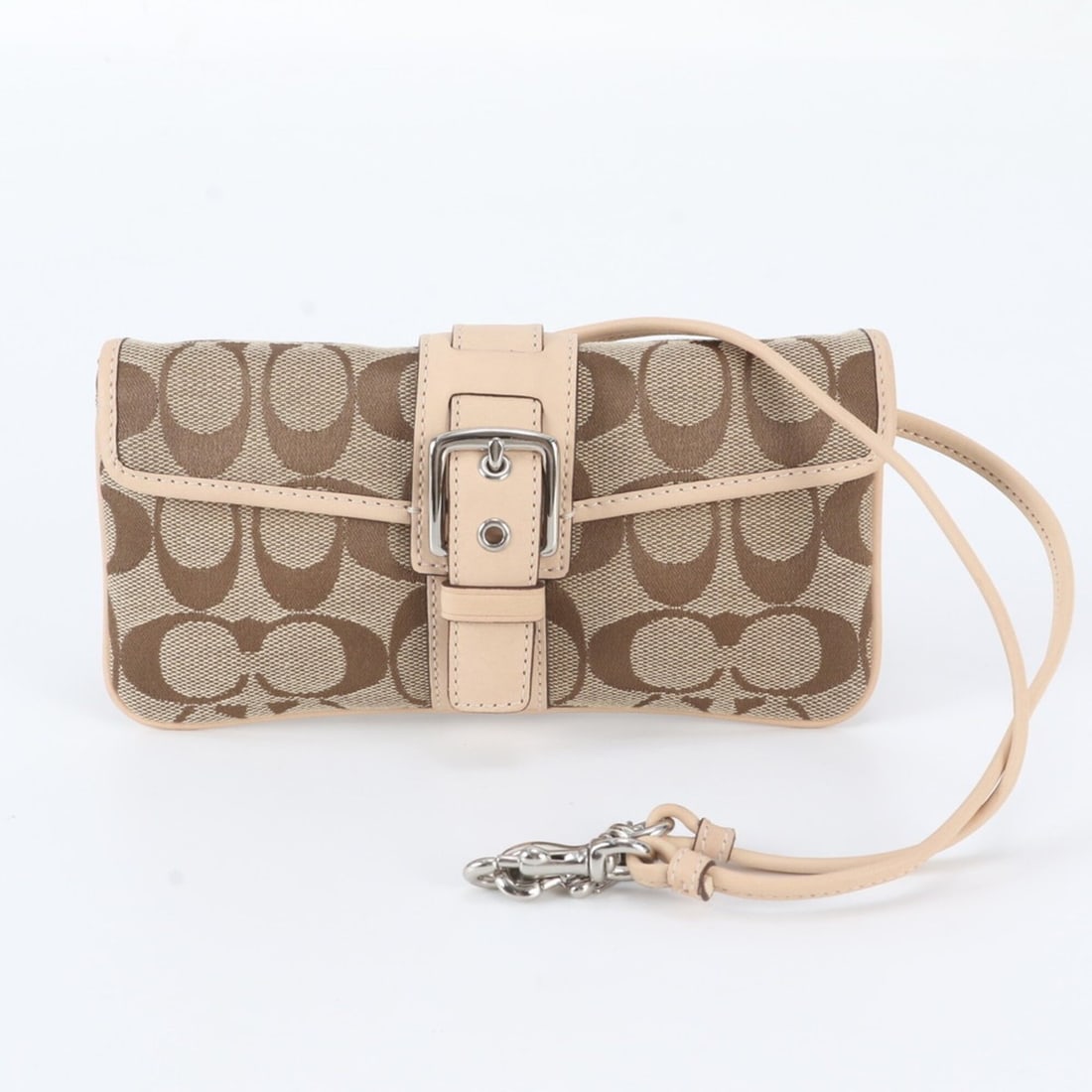 Coach Signature Belt Bag Leather Waist Shoulder for Women (1 of 10)