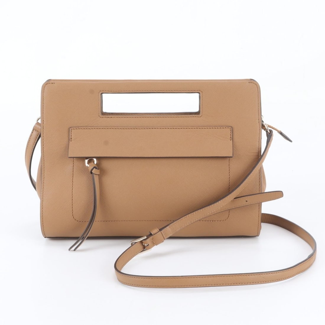 Coach Leather 2-Way Shoulder Bag, Clutch Crossbody Handbag, Tote Bag for Women: --- Catalog ---Category: SizeSize (HxWxD): 21cm x 27cm x 5cm / 8.26'' x 10.62'' x 1.96''Strap Length: 117cm / 46.06''Handle Length: 12cm / 4.72''Category: DesignType: Shoulder bagColor: Brown, CamelGe