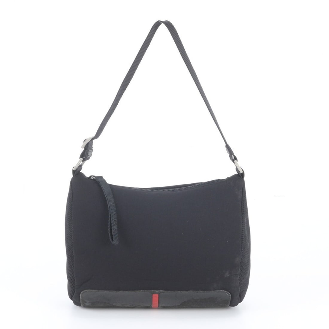 Pradasports Prada Sport Shoulder Bag, One-Shoulder Tote Handbag, Black, Women's: --- Catalog ---Category: SizeSize (HxWxD): 16cm x 22cm x 9cm / 6.29'' x 8.66'' x 3.54''Category: DesignType: Handbag, Shoulder bag, Tote bagColor: BlackGender: WomenCategory: GeneralBrand: Pradasports