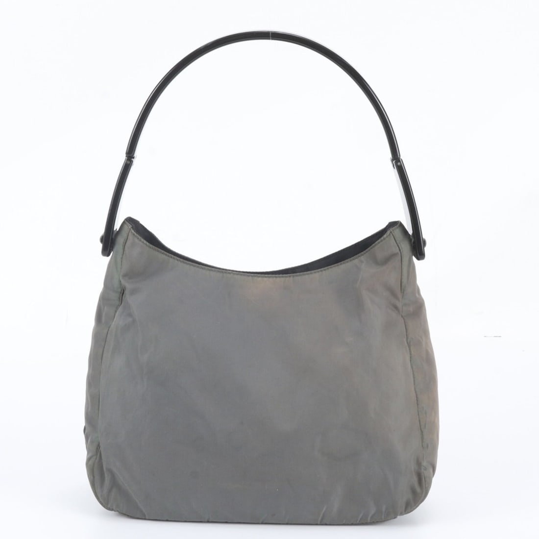Prada Tessuto Nylon Triangle Logo Shoulder Bag, One-Shoulder Bag for Women: --- Catalog ---Category: SizeSize (HxWxD): 25cm x 30cm x 15cm / 9.84'' x 11.81'' x 5.9''Category: DesignType: Shoulder bagColor: Green, KhakiGender: WomenCategory: GeneralBrand: PradaCountry of Origin