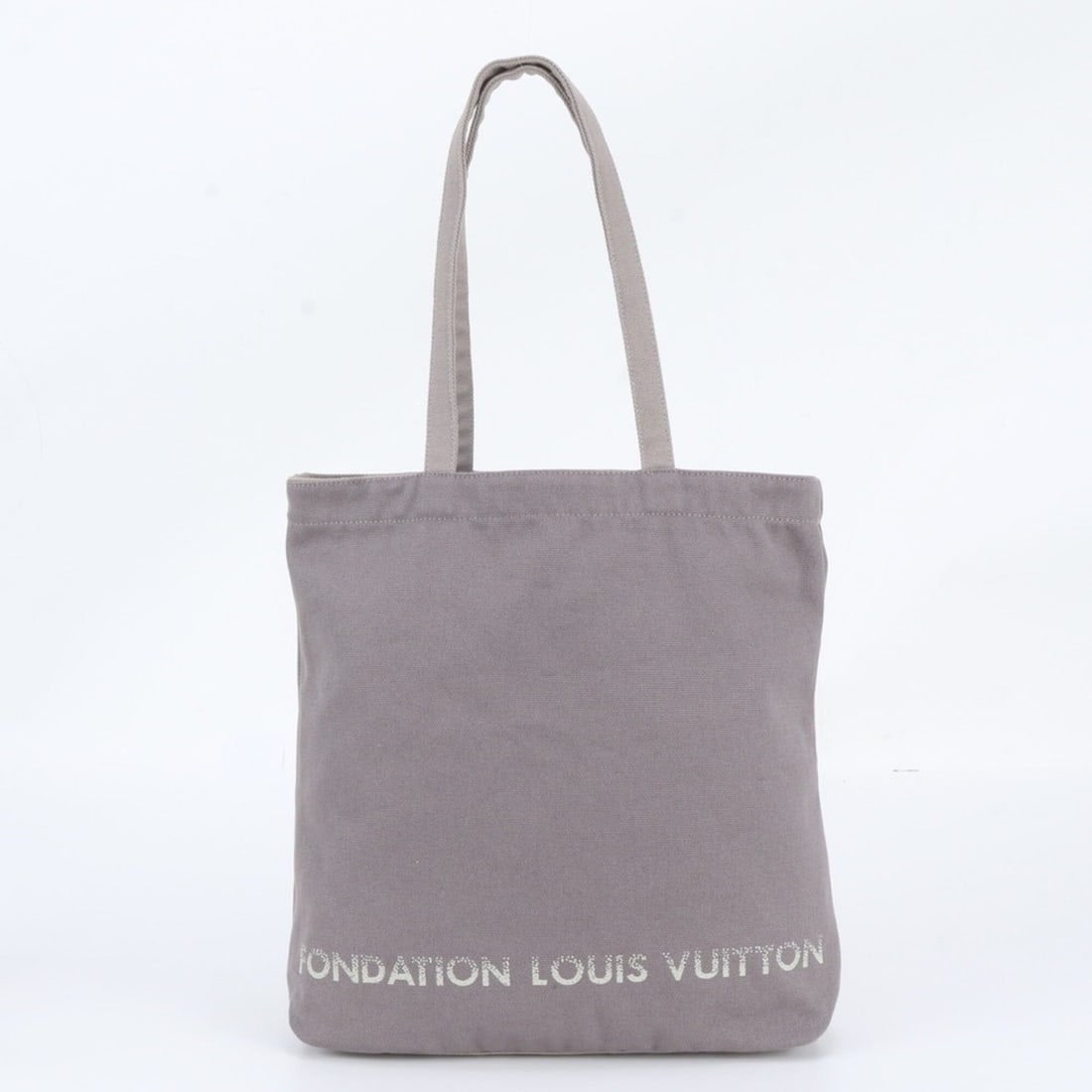 Louis Vuitton Fondation Museum Limited Edition Tote Bag, Shoulder Handbag for Women: --- Catalog ---Category: SizeSize (HxWxD): 36cm x 32cm x 8cm / 14.17'' x 12.59'' x 3.14''Category: DesignType: Handbag, Shoulder bag, Tote bagColor: GrayGender: WomenCategory: GeneralBrand: Louis Vuit