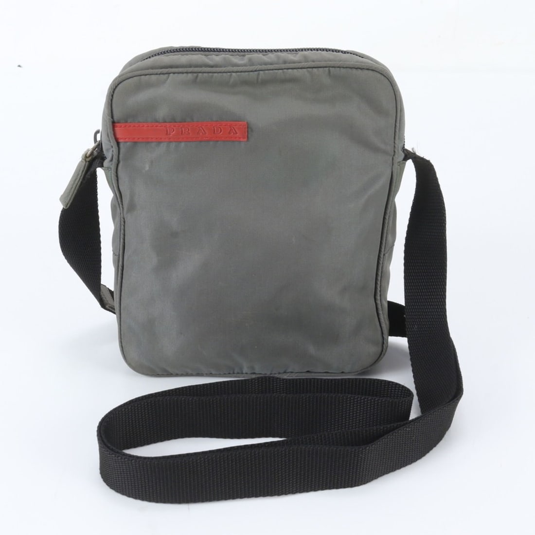 Prada Tessuto Nylon Shoulder Bag, Khaki, Messenger Business Men's: --- Catalog ---Category: SizeSize (HxWxD): 18cm x 16cm x 5cm / 7.08'' x 6.29'' x 1.96''Category: DesignType: Messenger bag, Shoulder bagColor: KhakiGender: MenCategory: GeneralBrand: PradaCountry of O