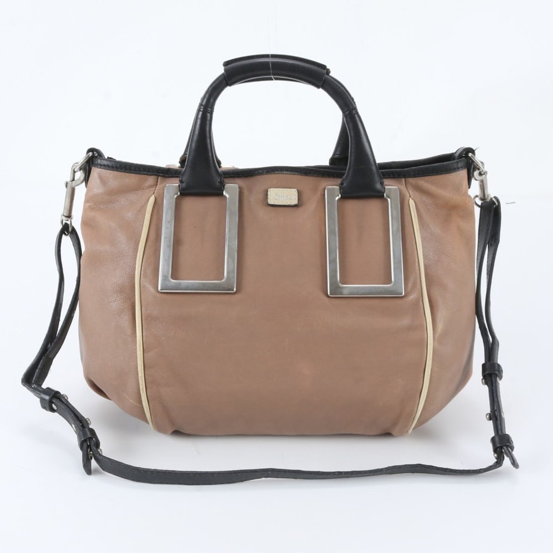Chloé Chloe Ethel Leather 2-Way Shoulder Bag, Handbag, Tote Bag - Brand Name Women's: --- Catalog ---Category: SizeSize (HxWxD): 24cm x 29cm x 17cm / 9.44'' x 11.41'' x 6.69''Category: DesignType: Handbag, Shoulder bag, Tote bagColor: PinkGender: WomenMaterial: Leather Category: Genera
