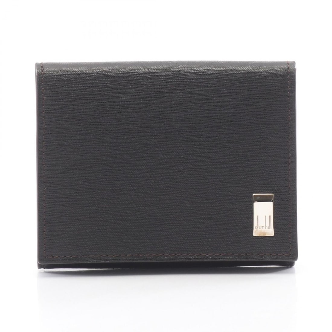 Dunhill Sidecar Wallet - Leather Coin Purse for Men, Brown: --- Catalog ---Category: SizeSize (HxWxD): 7.5cm x 9.5cm x 2cm / 2.95'' x 3.74'' x 0.78''Category: DesignType: Coin purse/coin caseColor: BrownGender: MenMaterial: Leather Category: GeneralBrand: Dunh