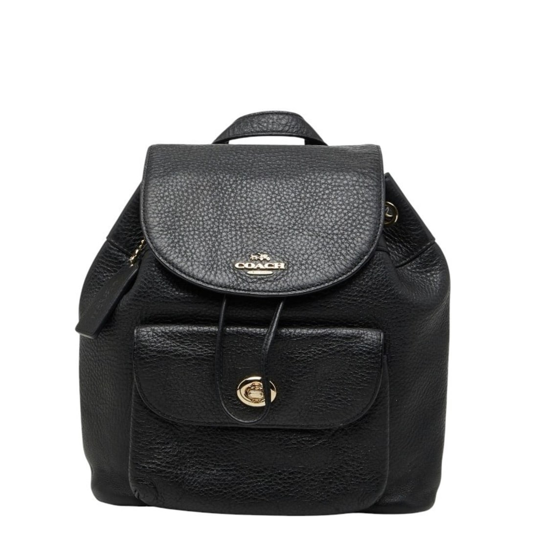 Coach Backpack F37621 Black Leather Women's COACH: --- Catalog ---Category: SizeSize (HxWxD): 22.5cm x 20cm x 8cm / 8.85'' x 7.87'' x 3.14''Category: DesignType: BackpackColor: BlackGender: WomenMaterial: Leather Category: GeneralBrand: Coach--- Item 