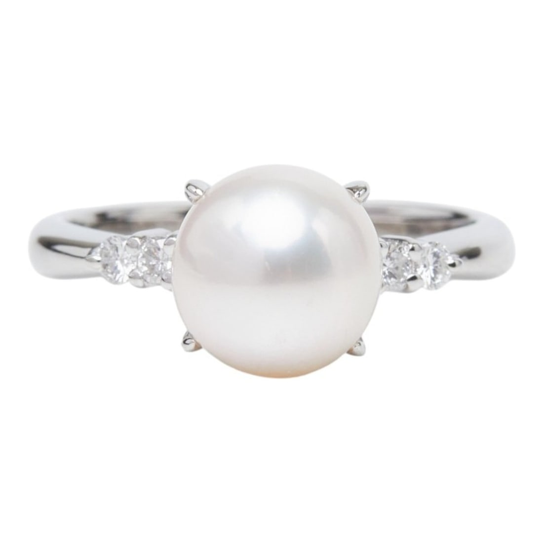 Seiko Pearl Pt900 Platinum Akoya 8.4mm Diamond 0.12ct Ring for Women SEIKO 1: --- Catalog ---Category: SizeJP Size: 11.5US Size: 6Category: DesignType: Band ringGender: WomenMaterial: Platinum 900Category: GeneralBrand: Seiko--- Item List ---Section: ConditionRanking: Rank SA U