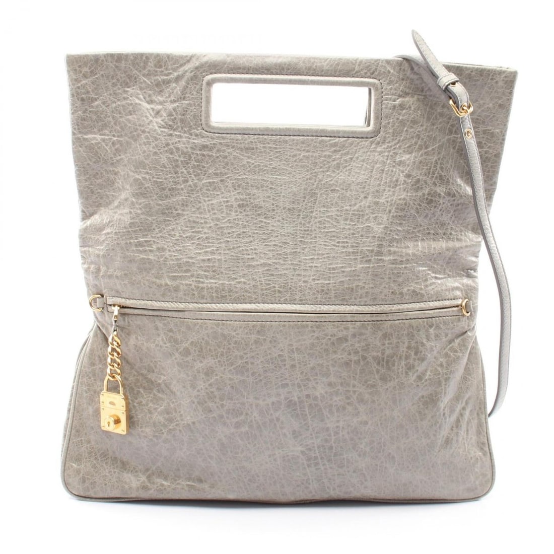 Miu Miu Miu NAPPA CHARM 2-Way Handbag, Leather, Women's, Green: --- Catalog ---Category: SizeSize (HxWxD): 44cm x 43cm x 4cm / 17.32'' x 16.92'' x 1.57''Category: DesignType: HandbagColor: GreenGender: WomenMaterial: Leather Category: GeneralBrand: Miu Miu--- Item