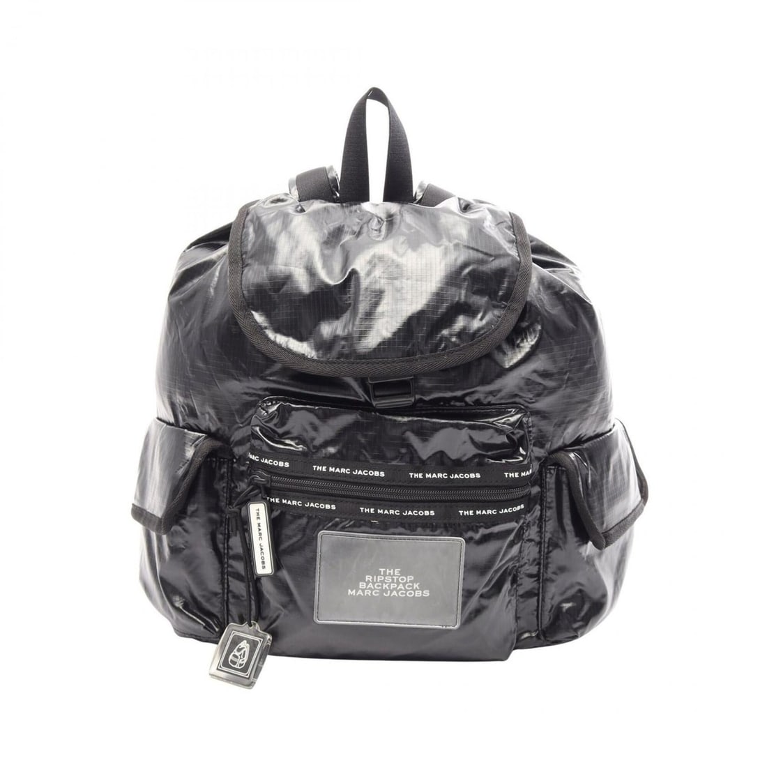 Marc by Marc Jacobs Marc by Jacobs THE RIPSTOP Backpack/Handbag, Nylon, Women's, Black (M0015145): --- Catalog ---Category: SizeSize (HxWxD): 36cm x 33cm x 15cm / 14.17'' x 12.99'' x 5.9''Category: DesignType: BackpackColor: BlackGender: WomenMaterial: Nylon Category: GeneralMPN: M0015145Brand: Mar