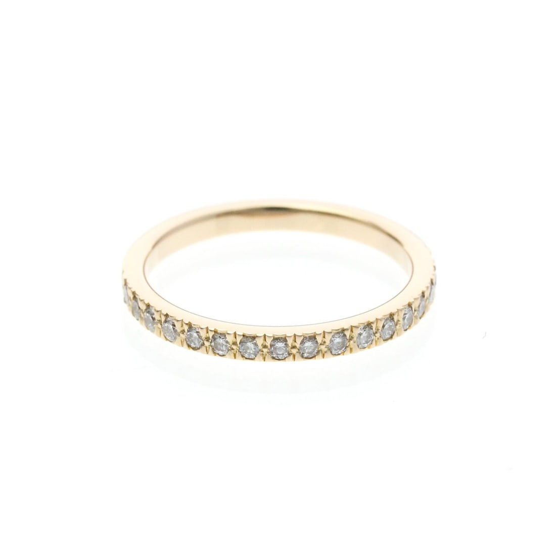 Tiffany Novoring Pink Gold (18K) Fashion Diamond Band Ring Pink Gold: --- Catalog ---Category: SizeWidth: 2.2mm / 0.09''Weight: 2.1g / 0.07oz.JP Size: 10US Size: 5.5Category: DesignType: Band ringColor: Pink goldMetal: GoldStone: DiamondStyle: FashionGender: Men,WomenMa