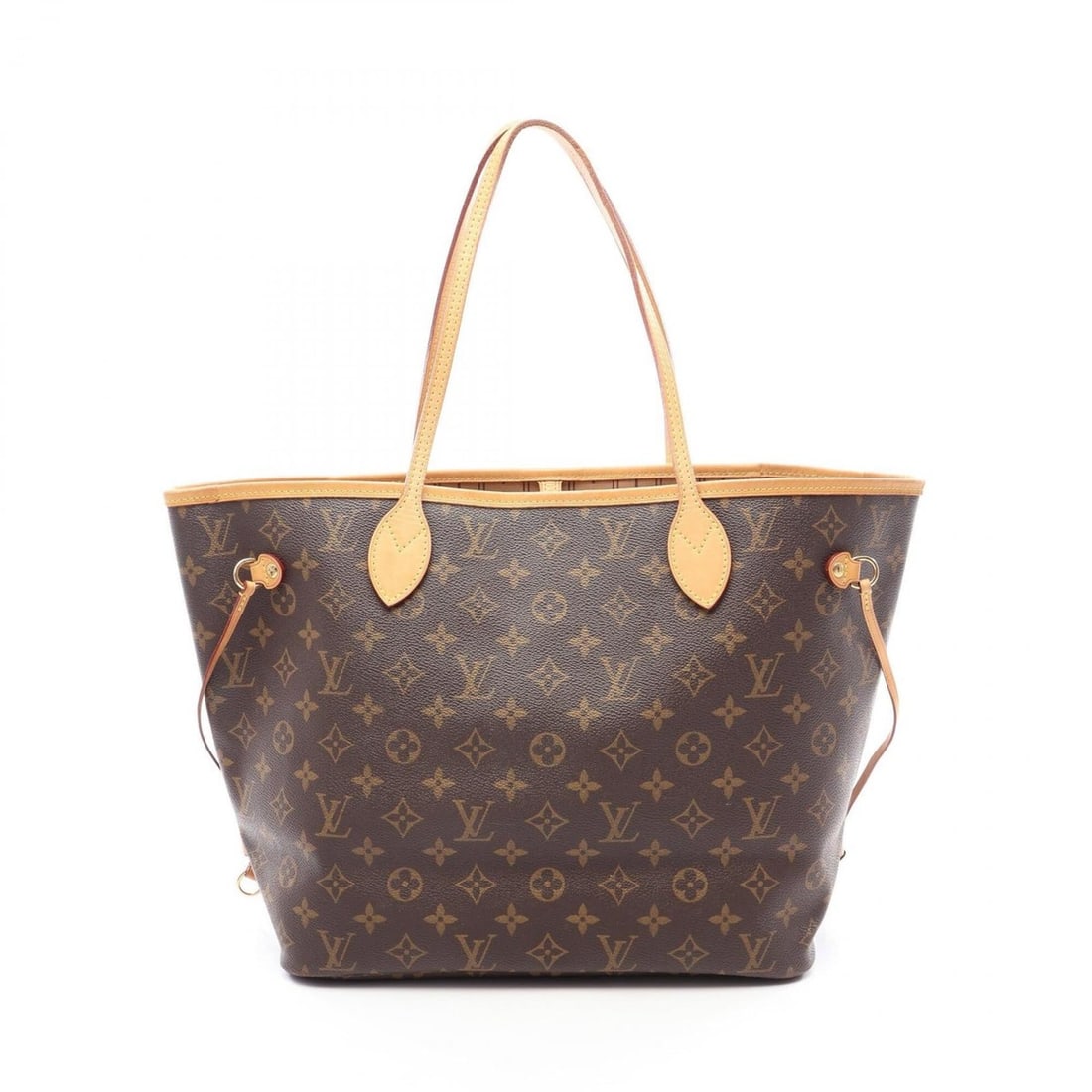 Louis Vuitton Neverfull MM Tote Bag Handbag, Coated Canvas and Leather, Monogram Pattern, Women's,: --- Catalog ---Category: SizeSize (HxWxD): 29cm x 32cm x 16cm / 11.41'' x 12.59'' x 6.29''Category: DesignType: Handbag, Tote bagColor: BrownGender: WomenMaterial: Monogram , Coated canvas , Leather C