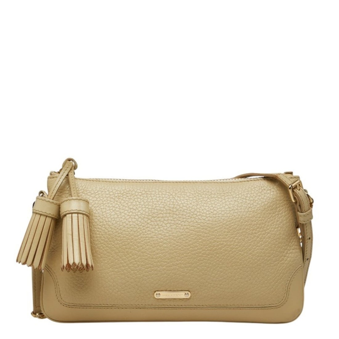 Burberry Nova Check Crossbody Chain Shoulder Bag with Tassel, Beige Leather, Women's.: --- Catalog ---Category: SizeStrap Drop: 57cm / 22.44''Size (HxWxD): 14cm x 25cm x 1cm / 5.51'' x 9.84'' x 0.39''Category: DesignType: Shoulder bagColor: BeigeGender: WomenClosure: ZipperMaterial: Lea