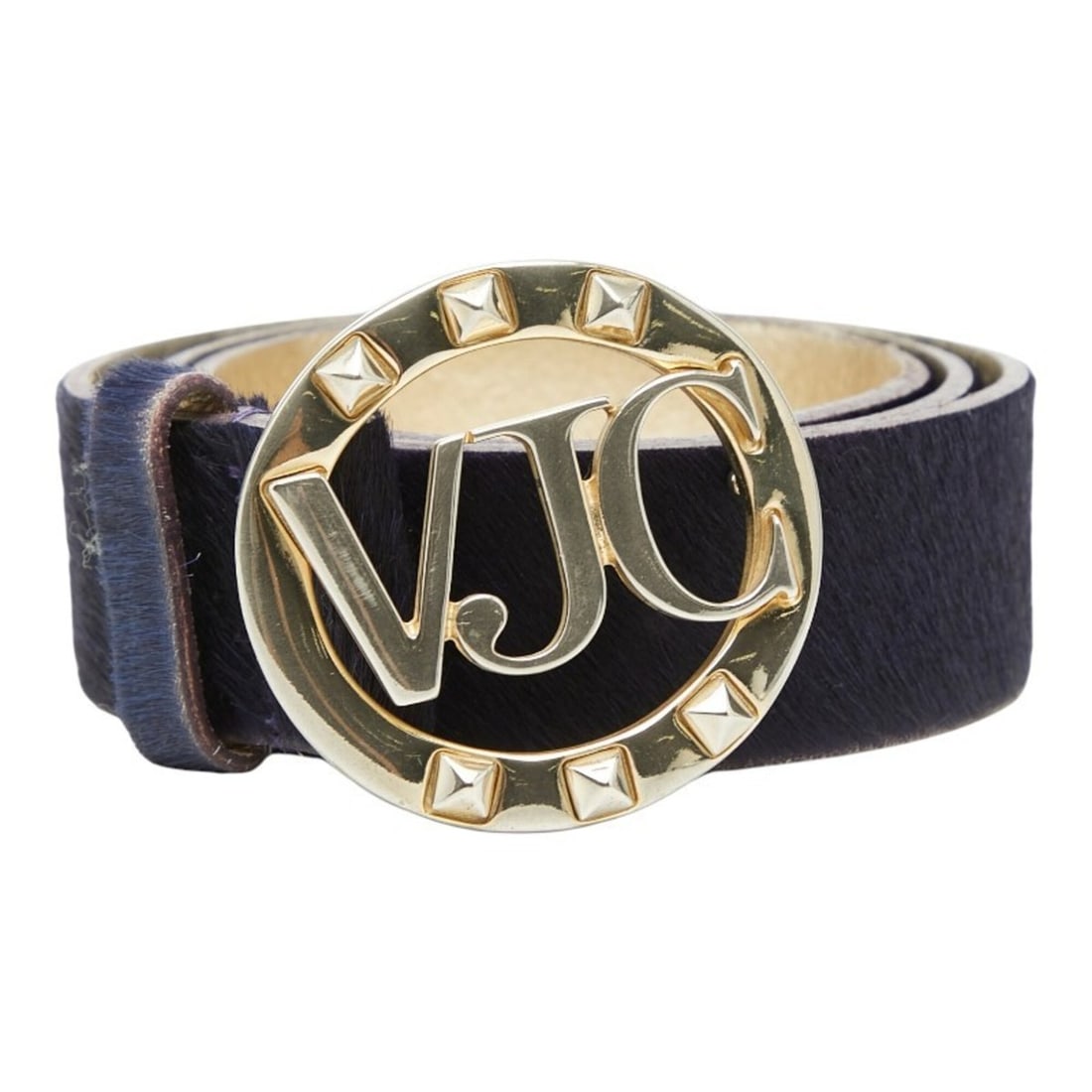 Versace Belt, Size: 80, Purple, Calf Hair, Women's.: --- Catalog ---Category: SizeWidth: 4cm / 1.57''Length: 75cm - 85cm / 29.52'' - 33.46''Category: DesignType: Standard beltColor: PurpleGender: WomenLeather/Fur Type: HarakoMaterial (Strap): Leather Nu
