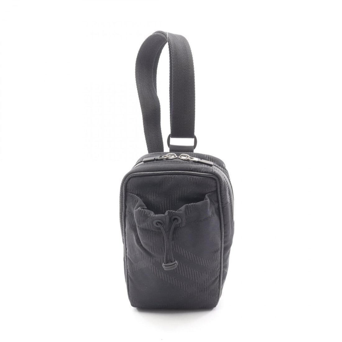 Burberry BURBERRY Waist Bag Body Handbag Nylon Men's Black 8085289: --- Catalog ---Category: SizeSize (HxWxD): 18cm x 11cm x 6cm / 7.08'' x 4.33'' x 2.36''Category: DesignType: Fanny pack, HandbagColor: BlackGender: MenMaterial: Nylon Category: GeneralMPN: 8085289Bran