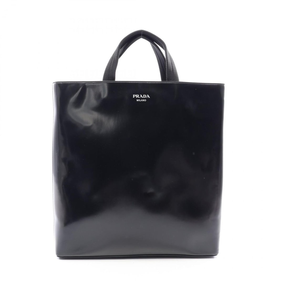 Prada PRADA Tote Bag Handbag Leather Men's Black 2VG113: --- Catalog ---Category: SizeSize (HxWxD): 38cm x 36cm x 6cm / 14.96'' x 14.17'' x 2.36''Category: DesignType: Handbag, Tote bagColor: BlackGender: MenMaterial: Leather Category: GeneralMPN: 2VG113Bra