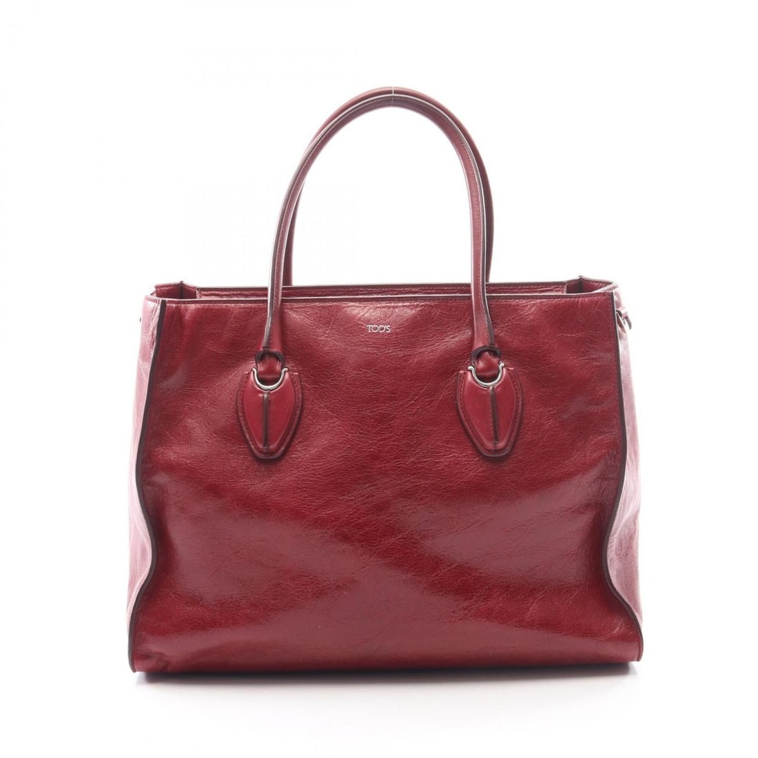 Tod's D-Styling Tote Bag, Handbag, Leather, Women's, Bordeaux: --- Catalog ---Category: SizeSize (HxWxD): 28cm x 35cm x 16cm / 11.02'' x 13.77'' x 6.29''Category: DesignType: Handbag, Tote bagColor: BordeauxGender: WomenMaterial: Leather Category: GeneralBrand: T