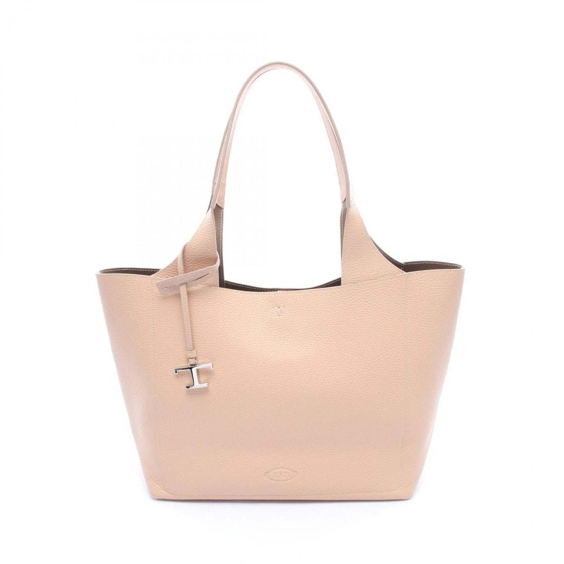 Tod's APA SECOND MEDIA Tote Bag/Handbag, Leather, Women's, Beige: --- Catalog ---Category: SizeSize (HxWxD): 26cm x 31cm x 14cm / 10.23'' x 12.2'' x 5.51''Category: DesignType: Handbag, Tote bagColor: BeigeGender: WomenMaterial: Leather Category: GeneralBrand: Tod's