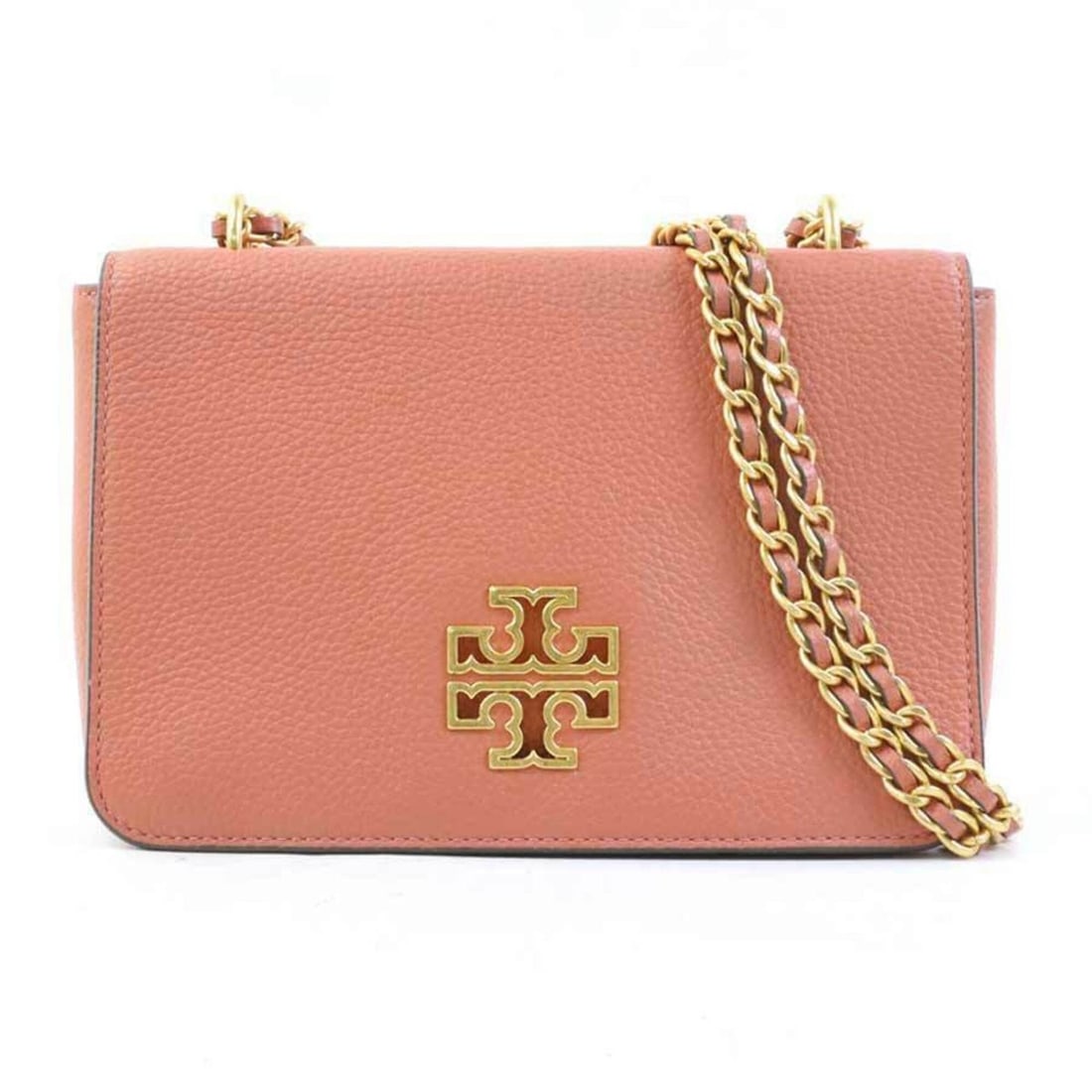 Tory Burch shoulder bag, leather, coral orange, women's, r11152a: --- Catalog ---Category: SizeSize (HxWxD): 15cm x 22cm x 6.5cm / 5.9'' x 8.66'' x 2.55''Category: DesignType: Shoulder bagColor: Coral orangeGender: WomenMaterial: Leather Category: GeneralBrand: Tory