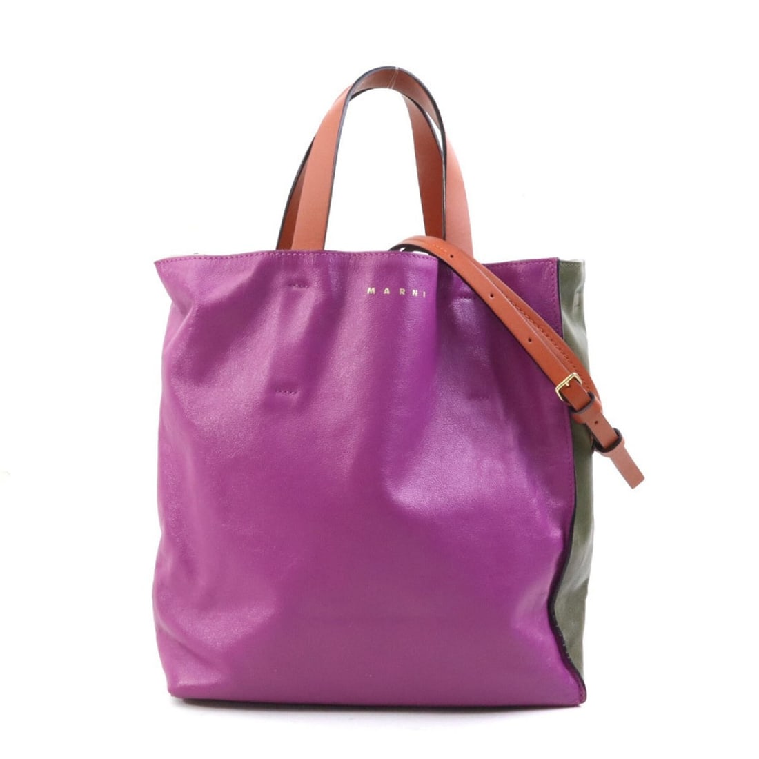 Marni handbag/shoulder bag, leather, multicolor, women's, 56713a: --- Catalog ---Category: SizeSize (HxWxD): 27cm x 24.5cm x 11.5cm / 10.62'' x 9.64'' x 4.52''Category: DesignType: Handbag, Shoulder bagColor: Multi-colorGender: WomenMaterial: Leather Category: Gener