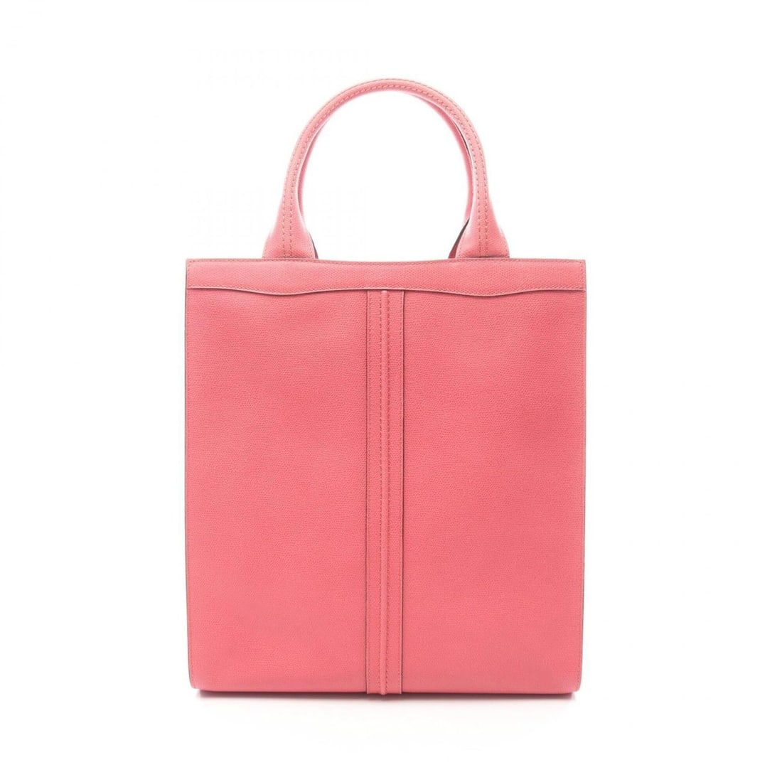 Valextra Punch Tote Bag Handbag Leather Women's Pink: --- Catalog ---Category: SizeSize (HxWxD): 37cm x 32.5cm x 12cm / 14.56'' x 12.79'' x 4.72''Category: DesignType: Handbag, Tote bagColor: PinkGender: WomenMaterial: Leather Category: GeneralBrand: Val