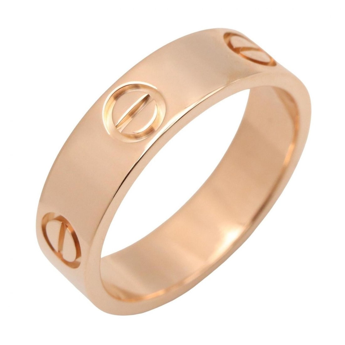 Cartier Love Ring, 18K Pink Gold (PG), Men's/Women's, Tone, B4084600: --- Catalog ---Category: SizeJP Size: 14US Size: 7Category: DesignType: Band ringColor: GoldGender: Men,WomenMaterial: Pink gold (18K)Category: GeneralMPN: B4084600Brand: Cartier--- Item List ---Secti