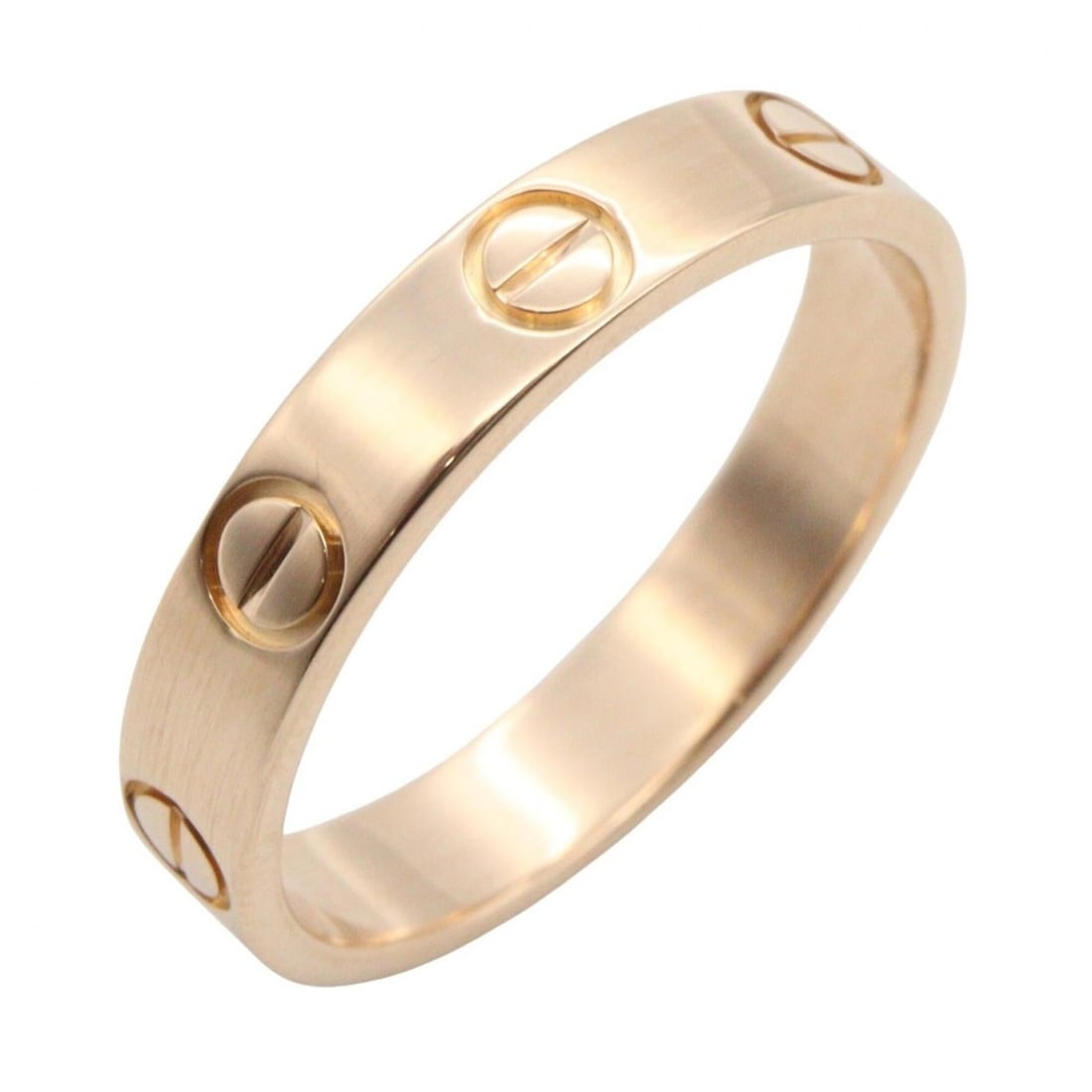 Cartier Mini Love Ring, 18K Pink Gold (PG), Men's/Women's, Tone, B4085200: --- Catalog ---Category: SizeJP Size: 10US Size: 5.5Category: DesignType: Band ringColor: GoldGender: Men,WomenMaterial: Pink gold (18K)Category: GeneralMPN: B4085200Brand: Cartier--- Item List ---Sec