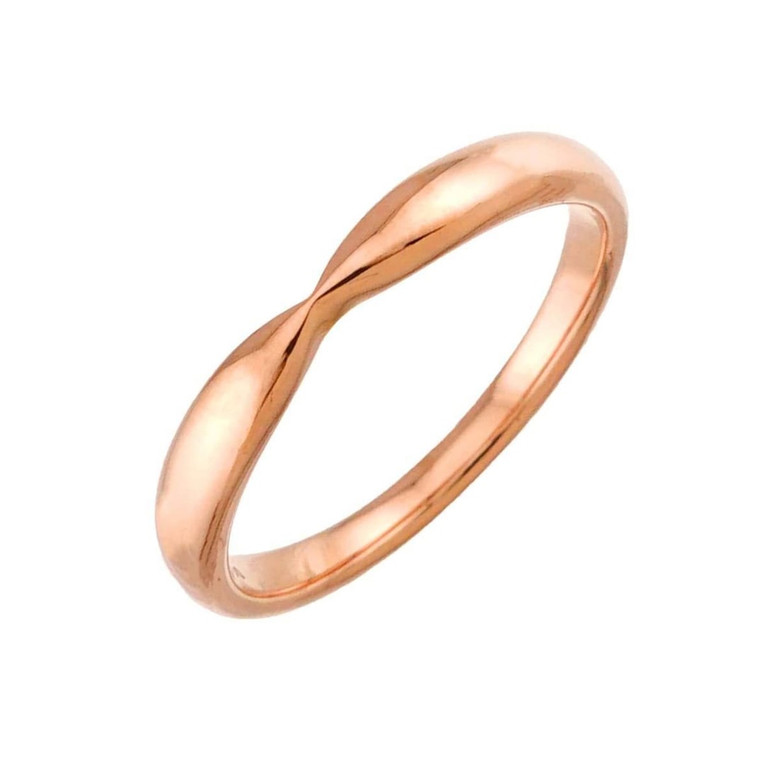 Tiffany & Co. Harmony 1 Ring, 18K PG Pink Gold 750.: --- Catalog ---Category: SizeJP Size: 13US Size: 6.5Category: DesignType: Band ringGender: WomenMaterial: Pink gold (18K)Category: GeneralBrand: Tiffany--- Item List ---Section: ConditionRanking: Rank