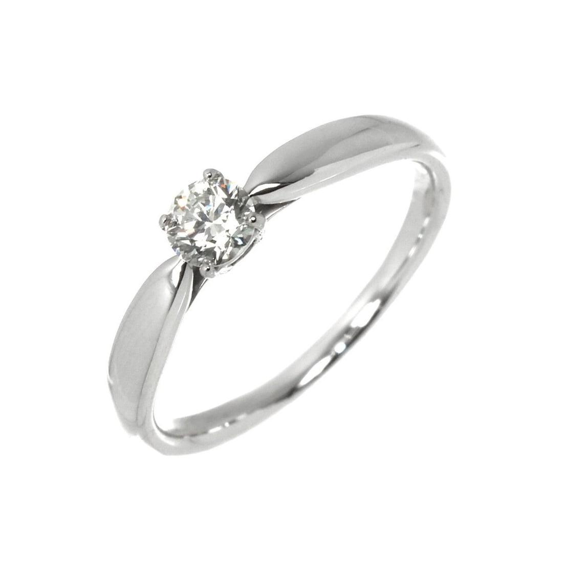 Tiffany & Co. Harmony Diamond Ring, 0.25ct Diamond, H IF, 3EX, Platinum.: --- Catalog ---Category: SizeJP Size: 10.5US Size: 5.5Category: DesignType: Band ringGender: WomenMaterial: Platinum 950Category: GeneralBrand: Tiffany--- Item List ---Section: ConditionRanking: Rank 
